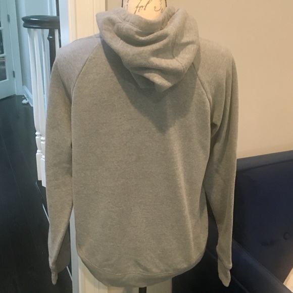 Under Armour Funnel Neck Hooded Sweatshirt - Picture 3 of 16